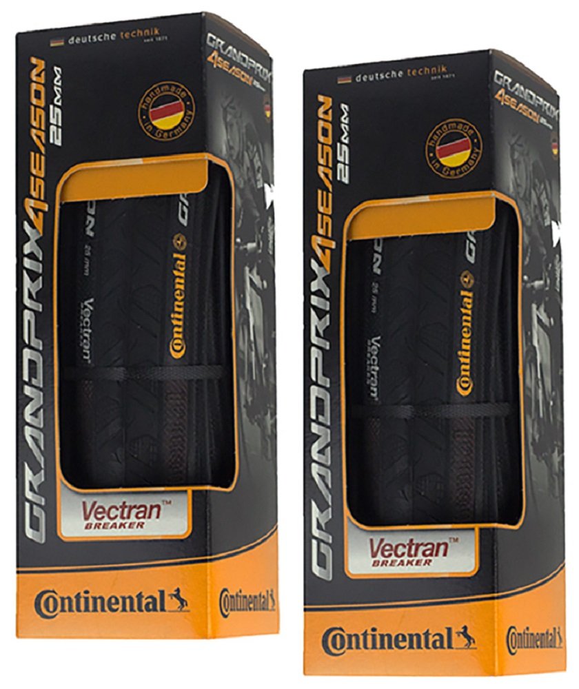 Foto 2 pulgar | Neumáticos Continental Grand Prix Para 4 Estaciones, 700 X 25 Cm, Plegables, Paquete De 2 - Venta Internacional.
