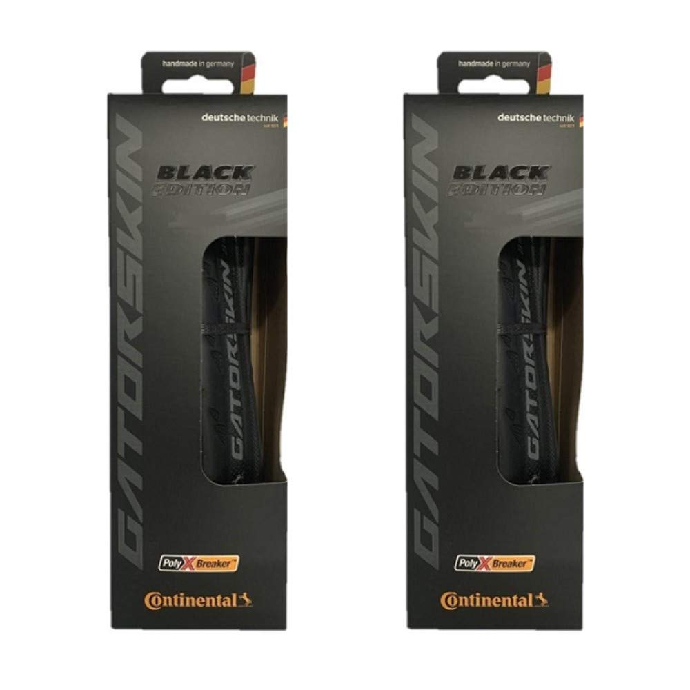 Foto 2 pulgar | Neumáticos Continental Gatorskin Black Edition 700 x 28 2 Piezas - Venta Internacional