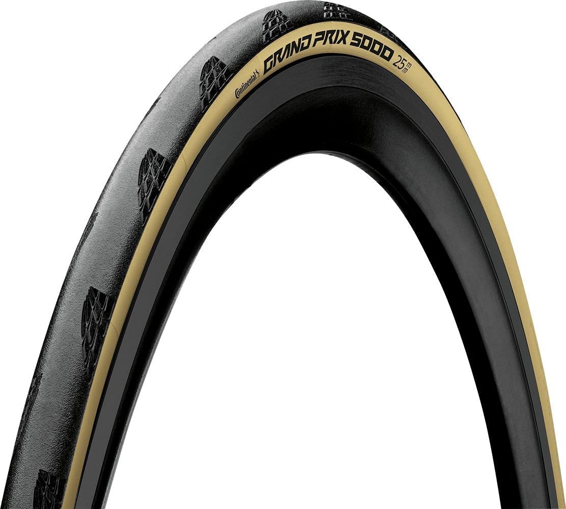 Foto 3 pulgar | Neumático Continental Grand Prix 5000 Clincher 700x28c Negro/crema - Venta Internacional.