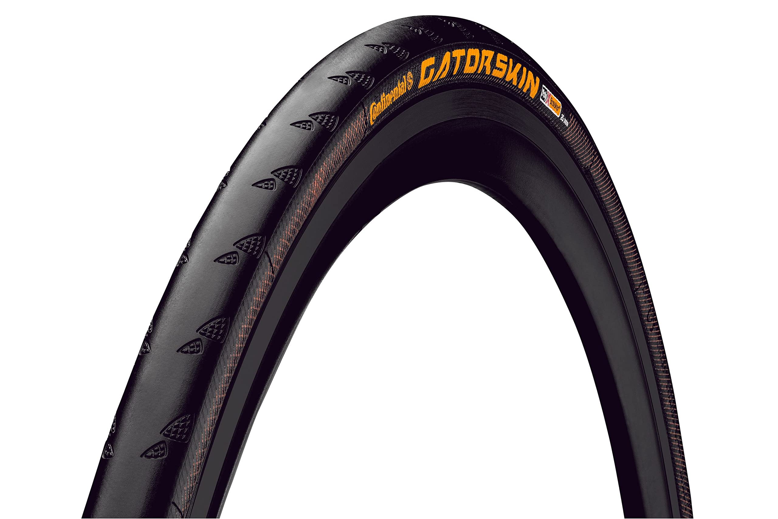 Foto 2 pulgar | Neumático De Bicicleta Continental Ultra Gatorskin 700x25 Plegable Negro - Venta Internacional.