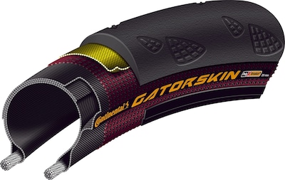 Foto 2 | Neumático De Bicicleta Continental Ultra Gatorskin 700x25 Plegable Negro - Venta Internacional.