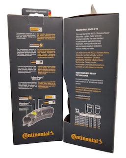Foto 2 | Neumáticos Continental Grand Prix 5000 S Tr 700x32 Sin Cámara X2 - Venta Internacional.