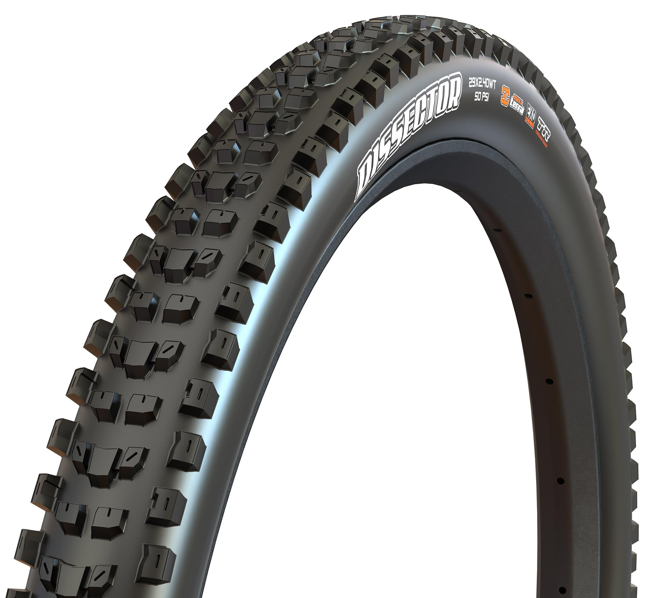 Foto 2 pulgar | Neumático Para Bicicleta De Montaña Maxxis Dissector 27,5 X 2,40 Tubeless Ready - Venta Internacional.