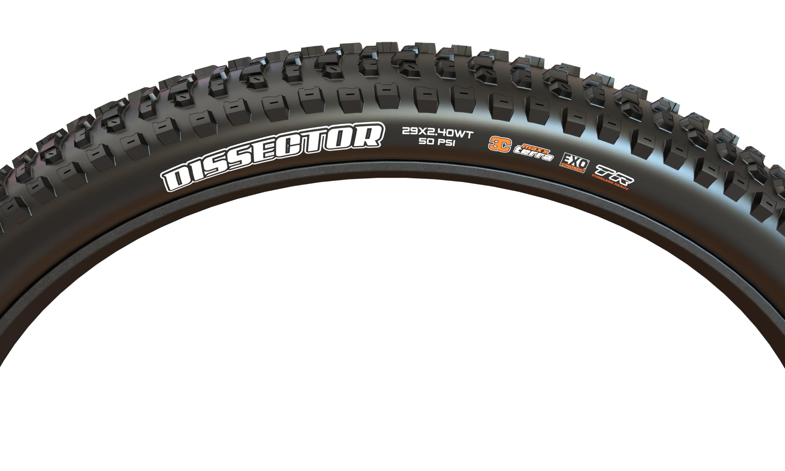 Foto 4 pulgar | Neumático Para Bicicleta De Montaña Maxxis Dissector 27,5 X 2,40 Tubeless Ready - Venta Internacional.