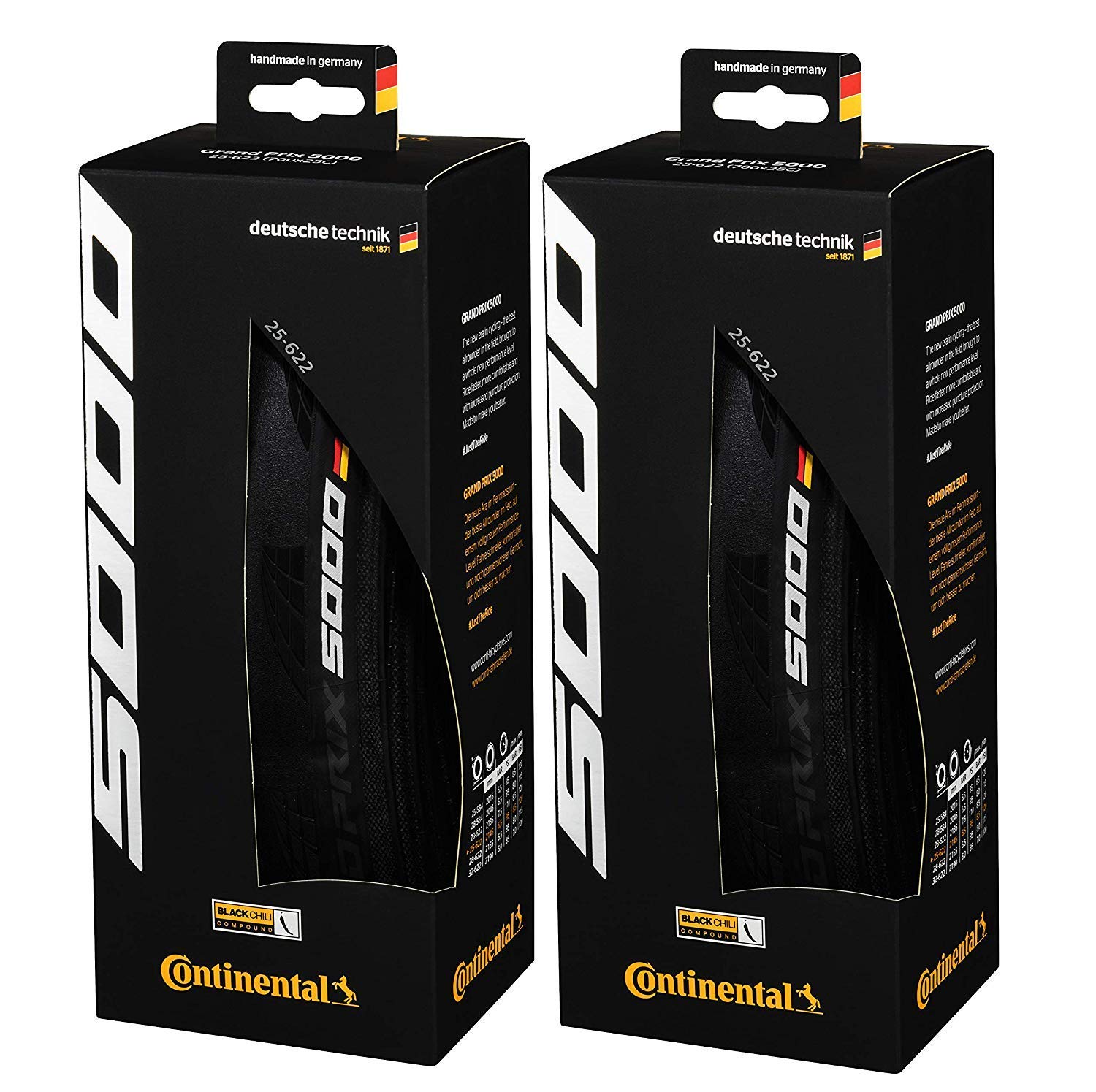 Neumático De Bicicleta Continental Grand Prix 5000 Performance 700x23 - Venta Internacional.