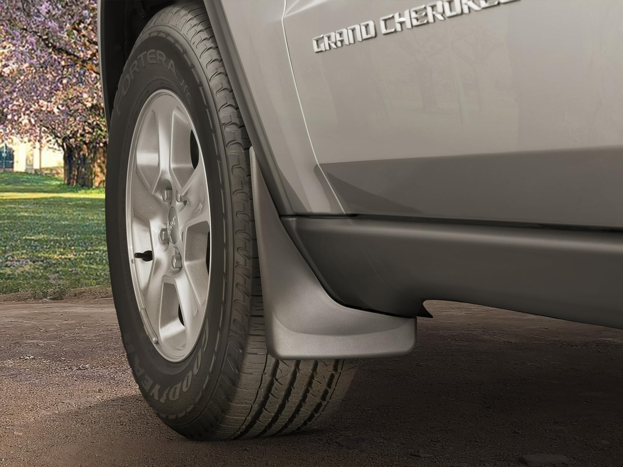 Foto 2 | Guardabarros Weathertech Para Ford F-150, Conjunto Delantero Y Trasero, Color Negro - Venta Internacional.