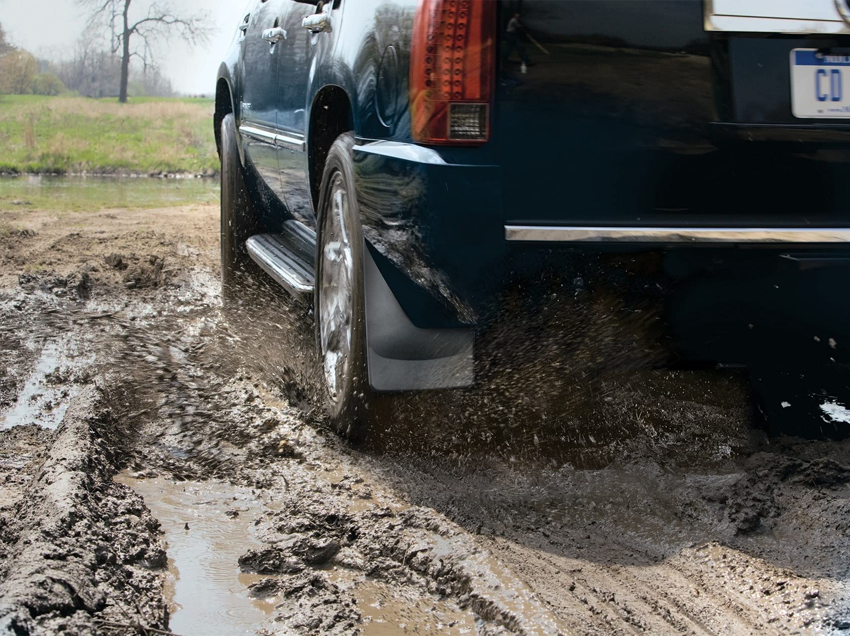 Foto 6 | Guardabarros Weathertech Para Ford F-150, Conjunto Delantero Y Trasero, Color Negro - Venta Internacional.