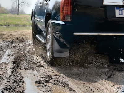Foto 6 | Guardabarros Weathertech Para Ford F-150, Conjunto Delantero Y Trasero, Color Negro - Venta Internacional.