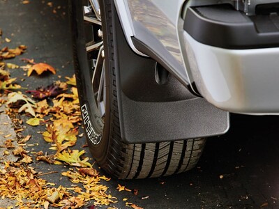 Foto 7 | Guardabarros Weathertech Para Ford F-150, Conjunto Delantero Y Trasero, Color Negro - Venta Internacional.