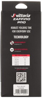 Foto 3 | Neumáticos De Bicicleta De Carretera Vittoria Zaffiro Pro G2.0 700x32c Para Entrenamiento - Venta Internacional.