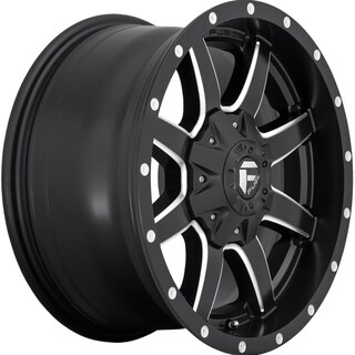 Foto 5 | Llanta Fuel Off-road D538 Maverick 20x9 Negra Mate Fresada - Venta Internacional.