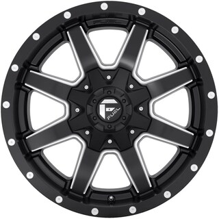 Foto 6 | Llanta Fuel Off-road D538 Maverick 20x9 Negra Mate Fresada - Venta Internacional.
