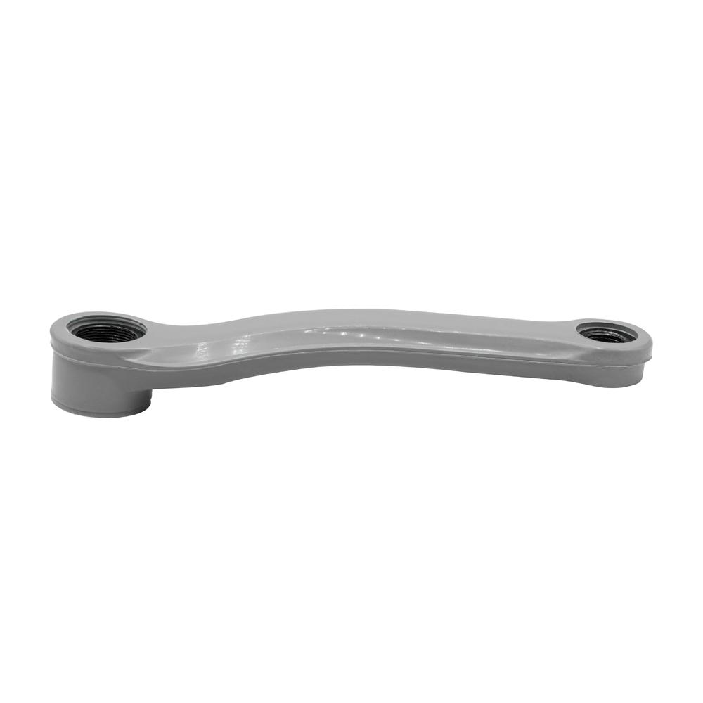 Foto 4 pulgar | Biela Izquierda para Multiplicación Bicicleta 170mm Gris