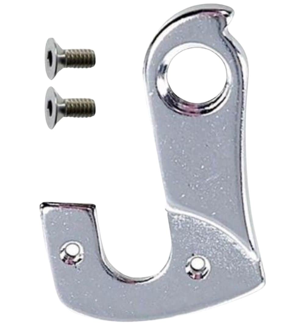 Pata de Cambio Desviador Hanger para Bici Norco #83 color Plateado $330