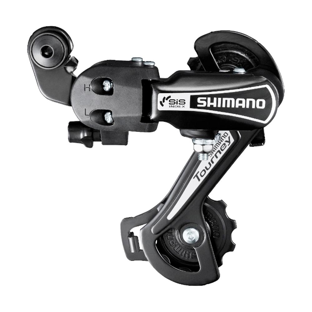 Cambio Trasero Ruta Para Bicicleta Shimano 6 Pasos Rd-ty21-b Color Negro