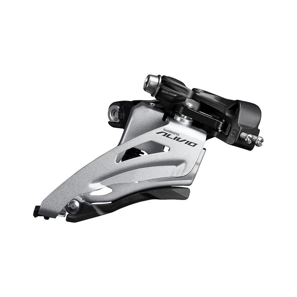 Desviador Delantero Para Bicicleta Shimano 34.9mm 9 Velocidades Fd-m3120 Color Plata