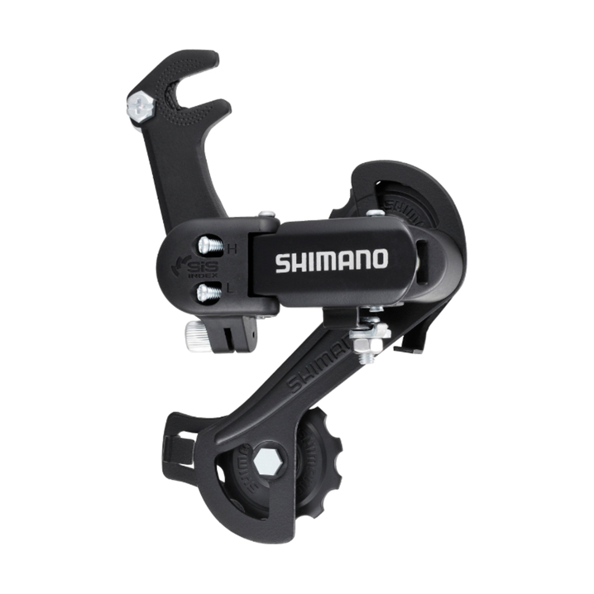 Desviador Trasero Para Bicicleta Shimano 7 Velocidades Rd-tz31-ags Color Gris