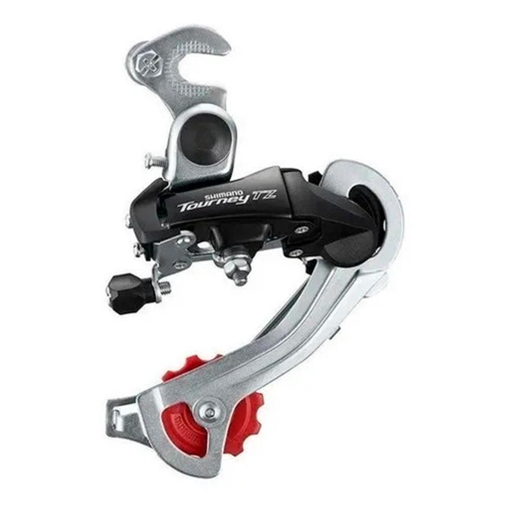 Desviador Trasero Shimano Rd-tz400 7 Velocidades para Bicicleta