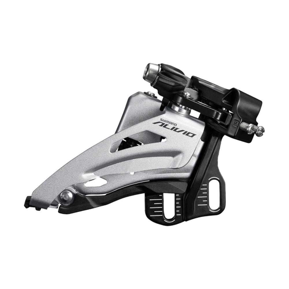 Desviador Delantero Shimano Fd-m3120-e para Bicicleta 36 Dientes