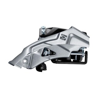 Foto 1 | Desviador Delantero Shimano 34.9/28.6mm Fd-m2000 color Plata para Bicicleta