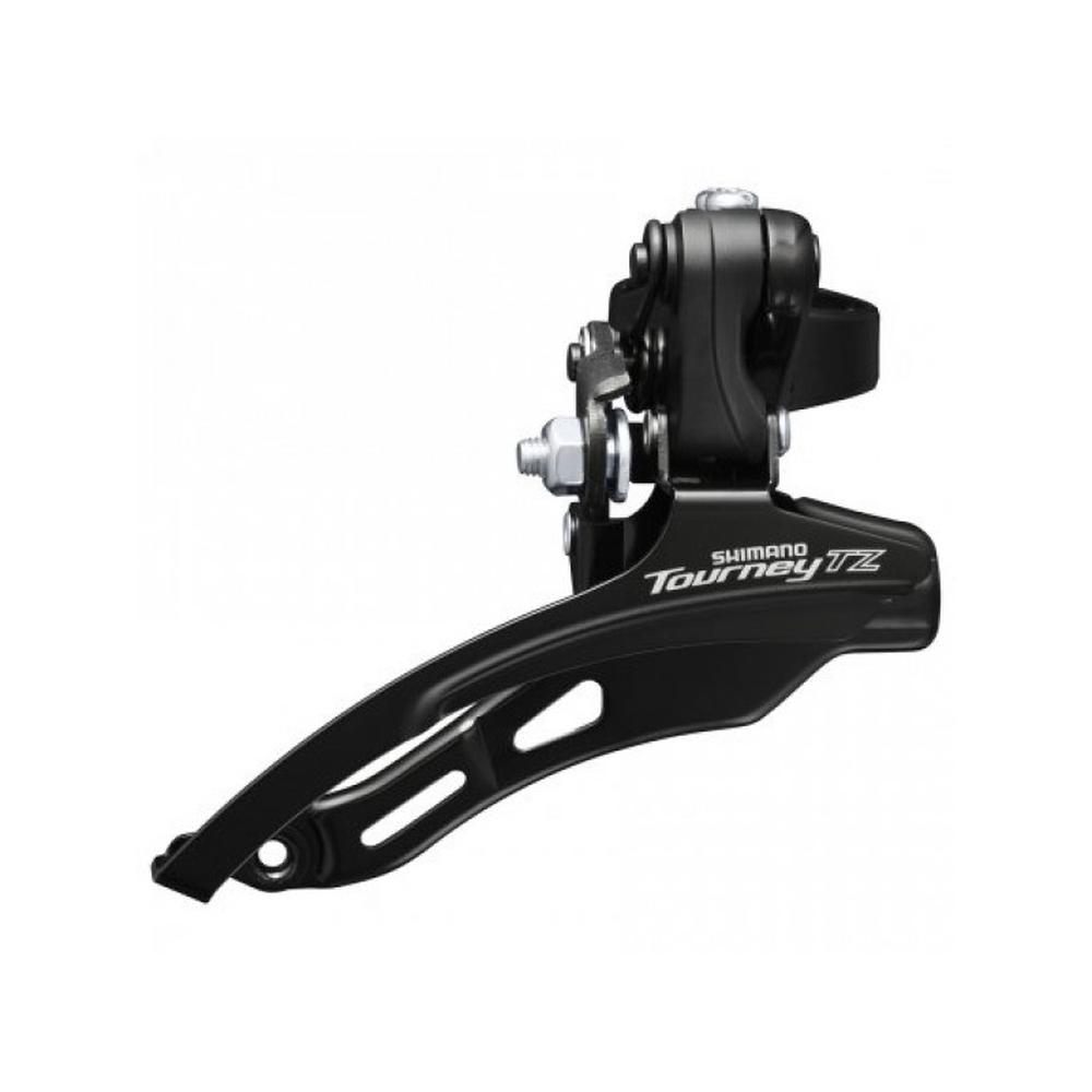 Desviador Delantero Shimano 31.8mm 48d Fd-tz510 color Negro para Bicicleta