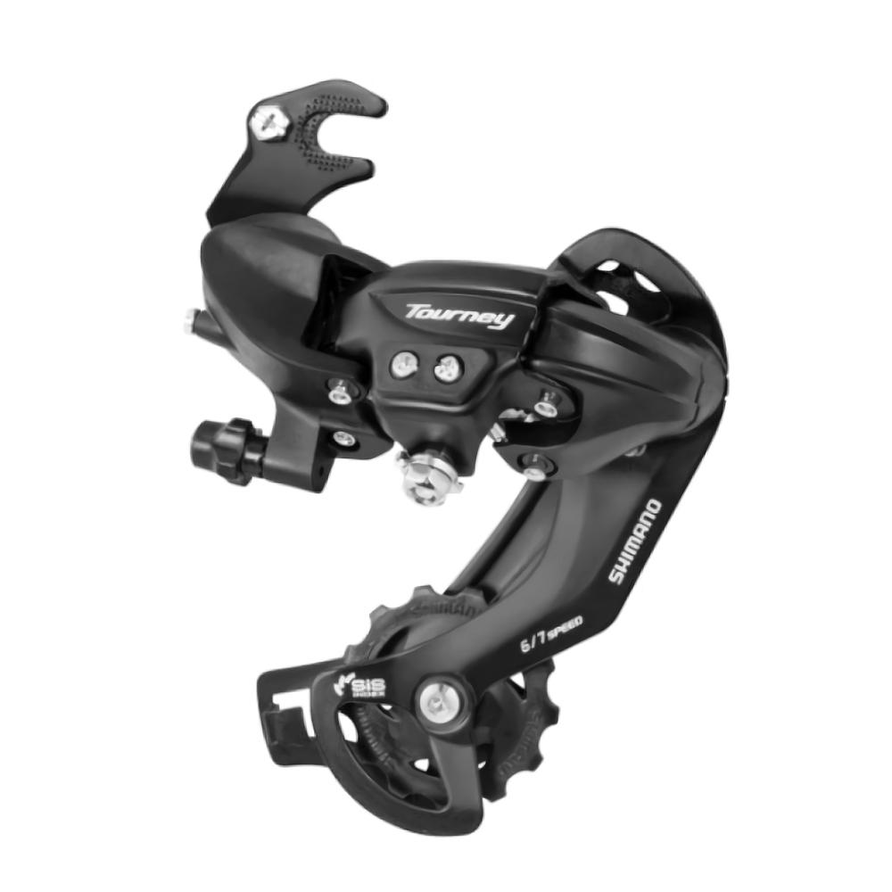 Cambio Trasero Para Bicicleta Shimano 6/7 Pasos Rd-ty300 Color Negro