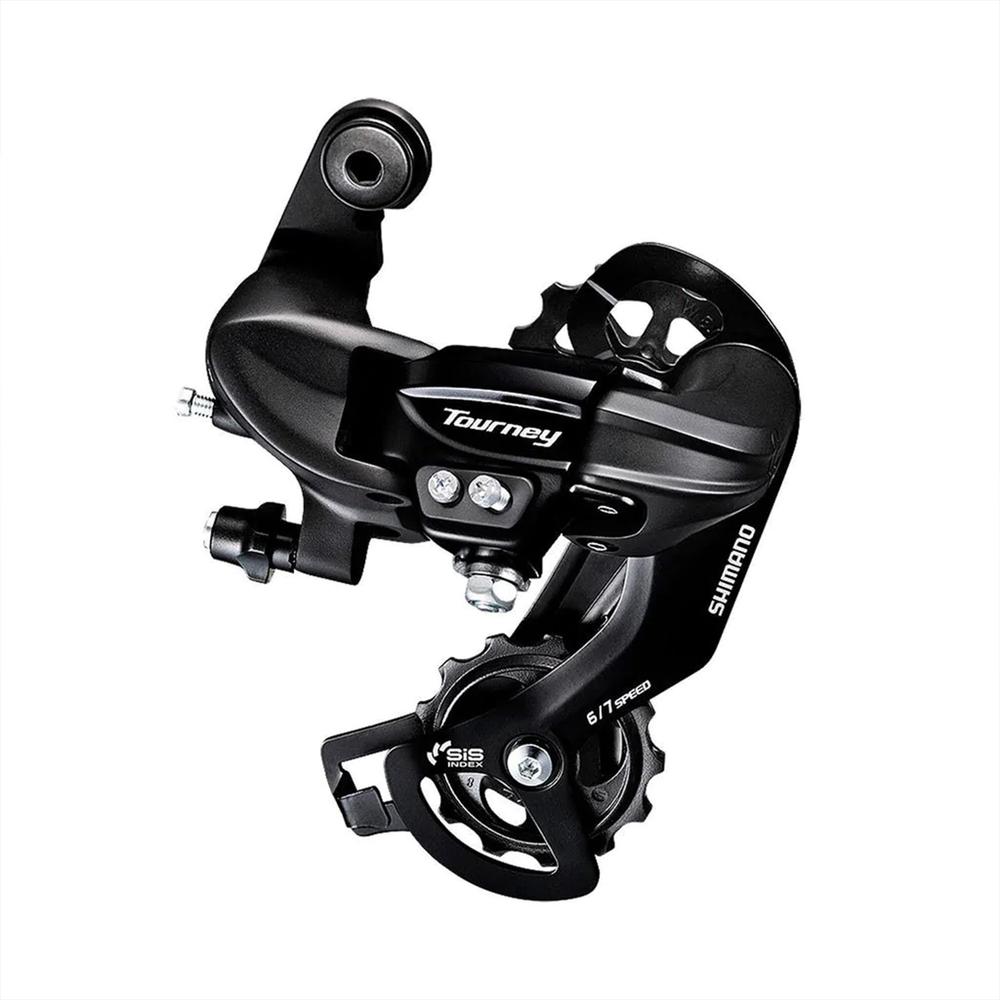 Cambio Trasero para Bicicleta Shimano 7 Pasos Rd-ty300 color Negro