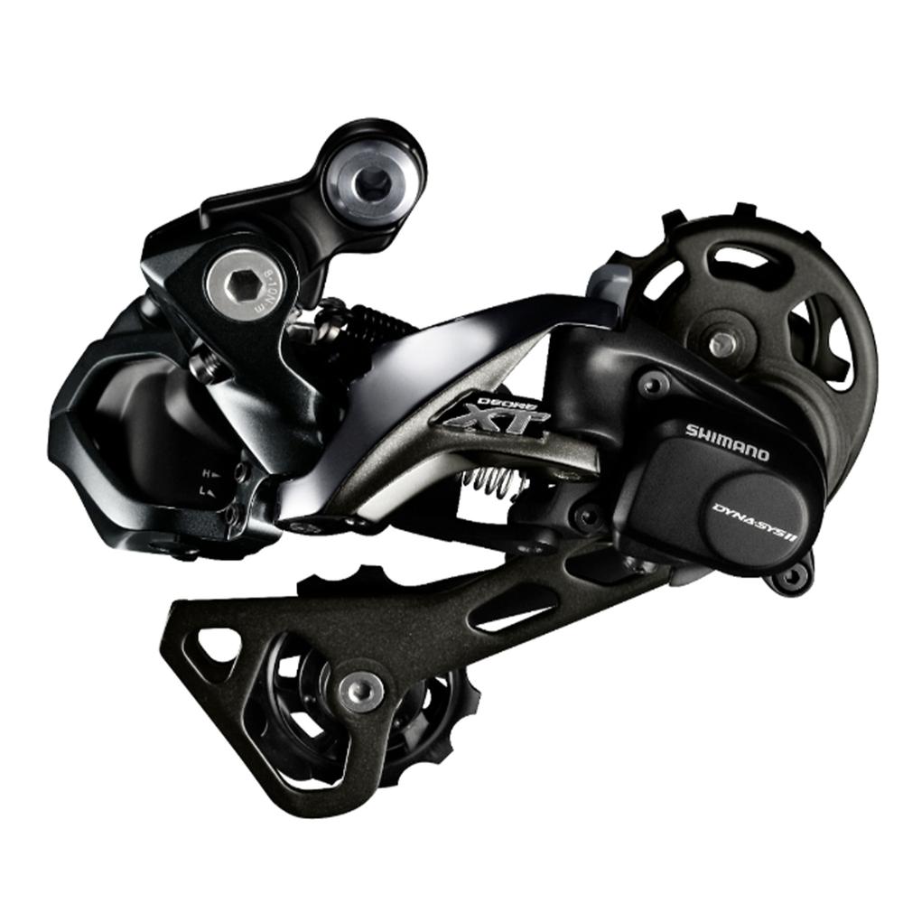 Cambio Trasero Deore Xt para Bicicleta Shimano 11 Pasos Rd-m8050 Negro