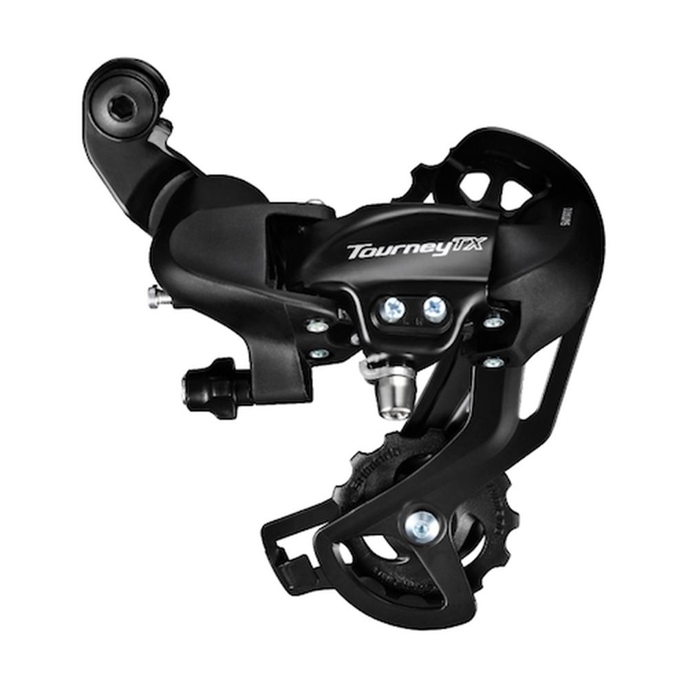 Cambio Trasero para Bicicleta Shimano 7/8 Pasos Rd-tx800 Negro