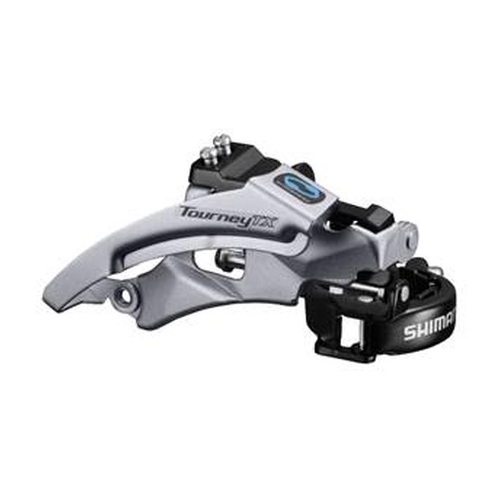 Desviador Para Bicicleta Shimano Delantero 34.9mm Fd-tx800 Color Plata