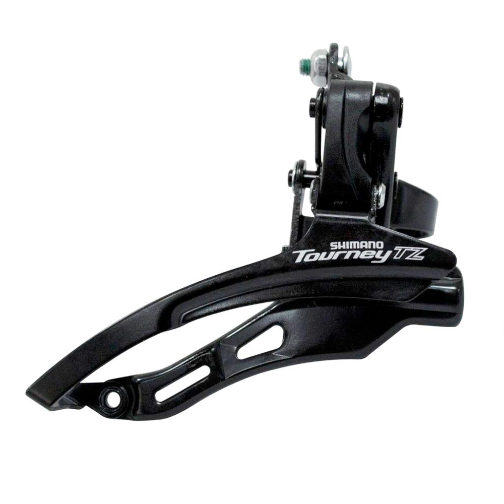 Desviador Para Bicicleta 6/8 Pasos Down Fd-tz500 Shimano