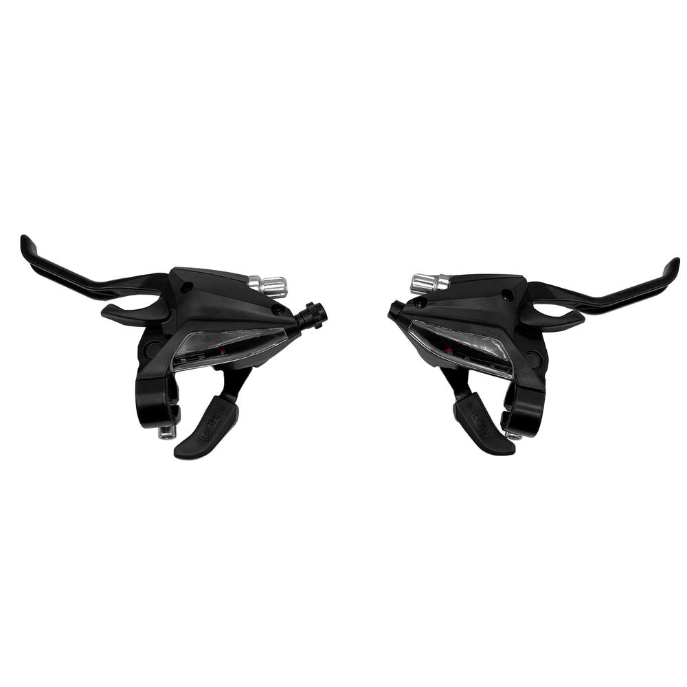 Foto 2 | Kit De Cambios Para Bici 24v Desviador Top Pull Palancas