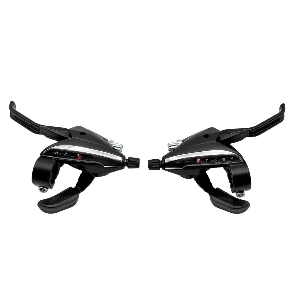 Foto 2 | Kit De Cambios Para Bici 27v Desviador Top Pull Palancas