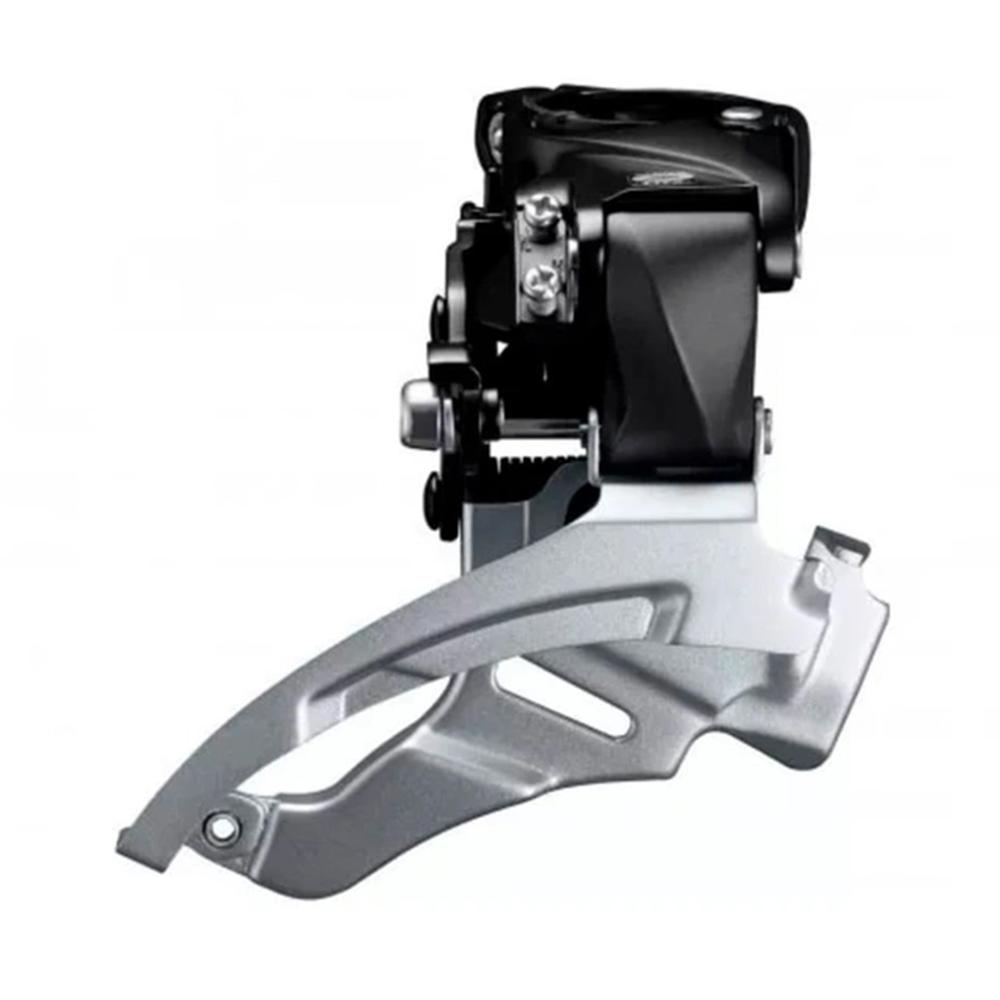 Foto 2 pulgar | Desviador Delantero Bici 9vel 34.9mm Dual Swing Pull Shimano