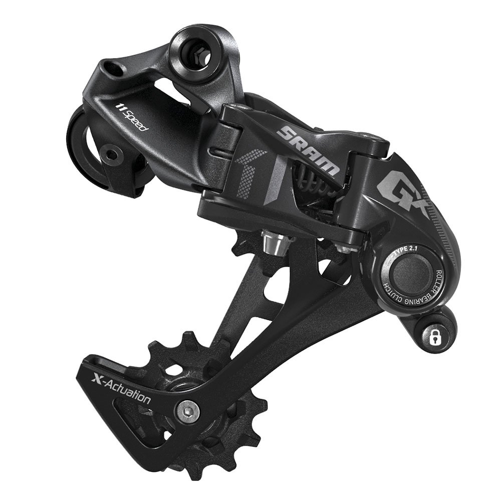 Desviador Trasero Sram Gx De 1x11 Velocidades, Caja Larga, Negro - Venta Internacional.
