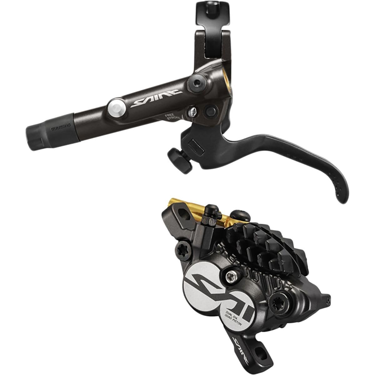 Foto 2 pulgar | Freno De Disco Trasero Hidráulico Shimano Saint Bl-m820-b/br-m820 - Venta Internacional.