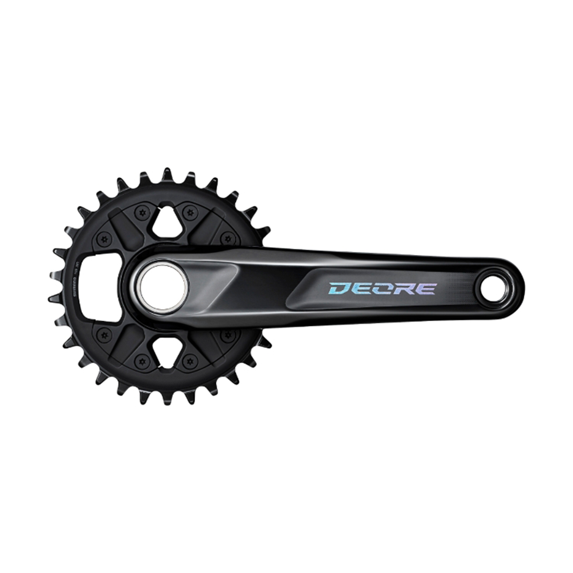 Multiplicación para Bicicleta Shimano Deore Fc-m6100 170mm 30t 12 Vel color Negro