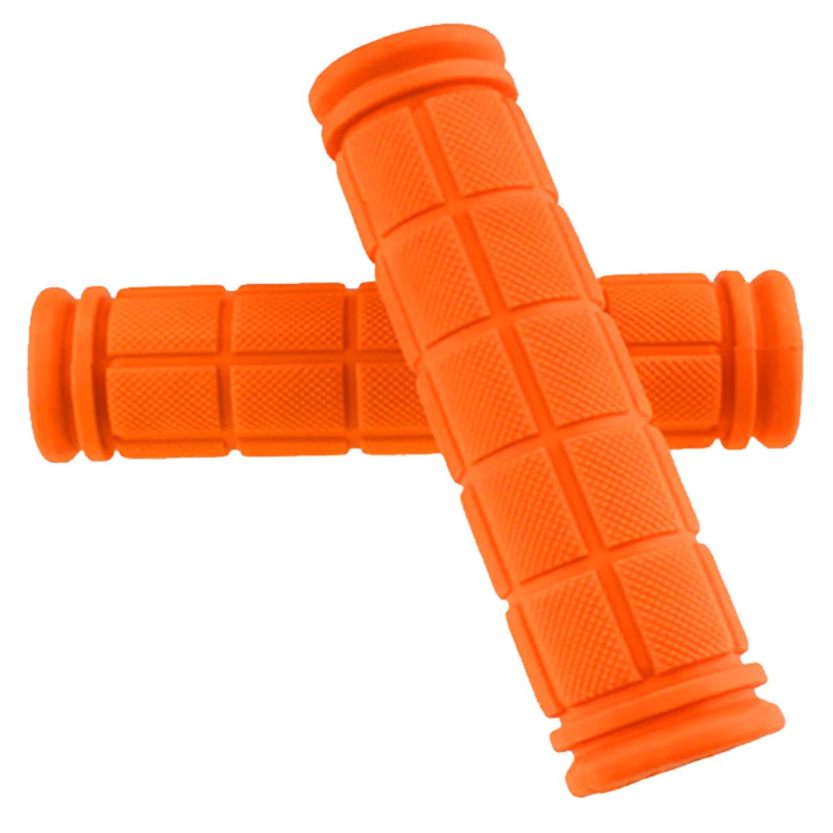 Par De Empuñaduras Antideslizantes Xtream Boom Mxhag-005 Color Naranja 1 Par