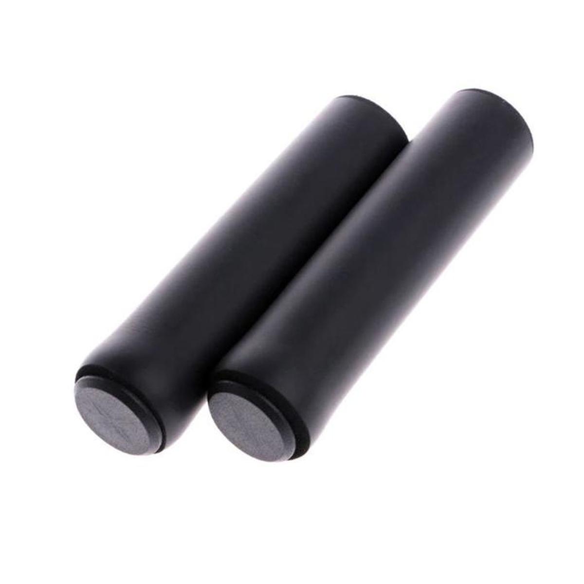 Empuñaduras de Silicón Xtream Boom MXPHL-001 color Negro 1 Par