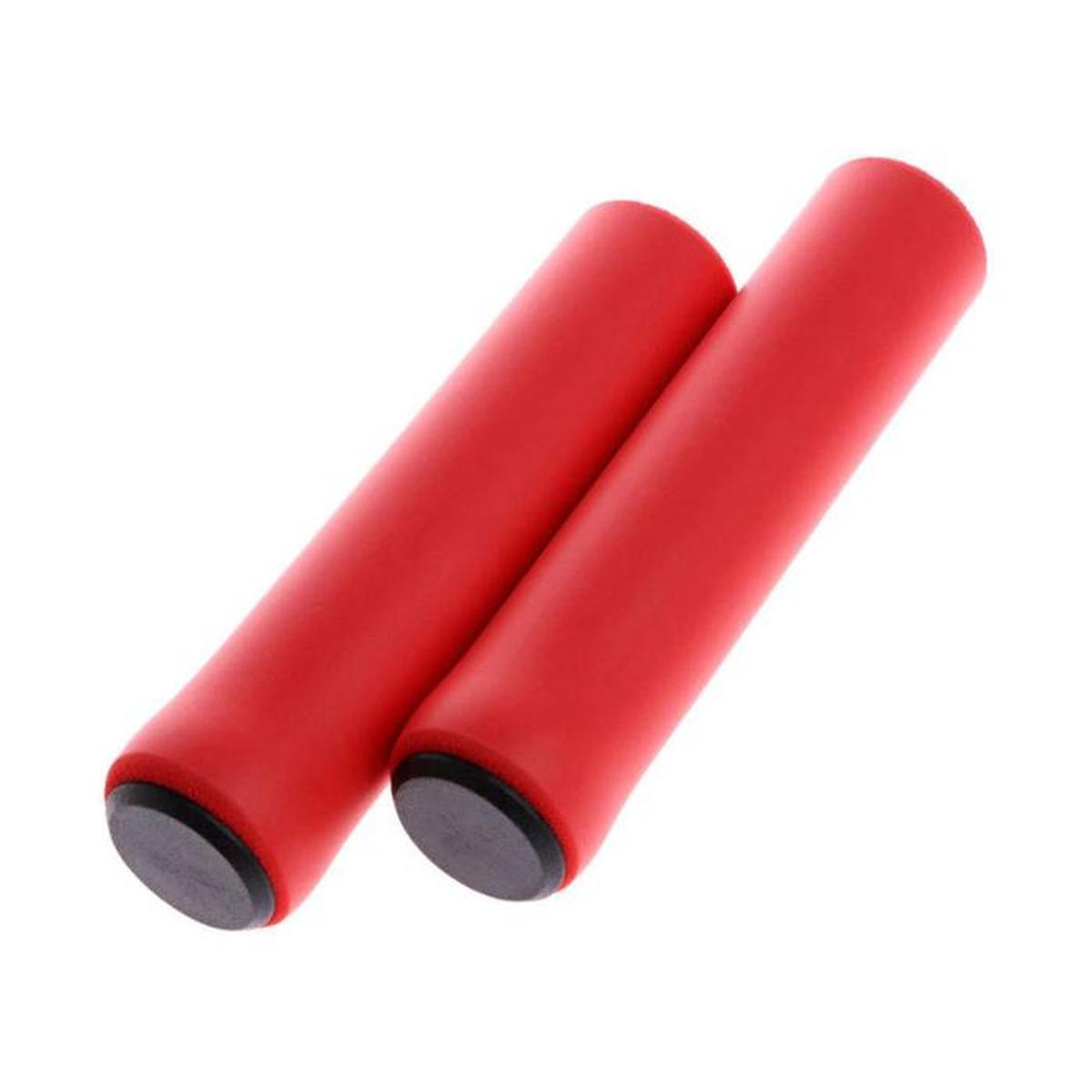 Empuñaduras para Bicicletas Xtream Boom MXPHL-006 color Rojo 1 Par