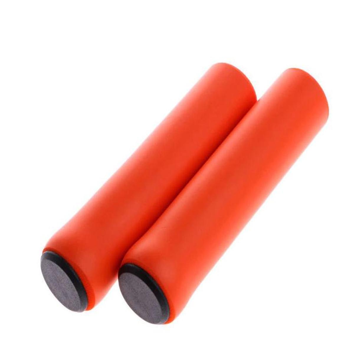 Empuñaduras para Bicicletas Xtream Boom Mxphl-003 color Naranja 1 Par