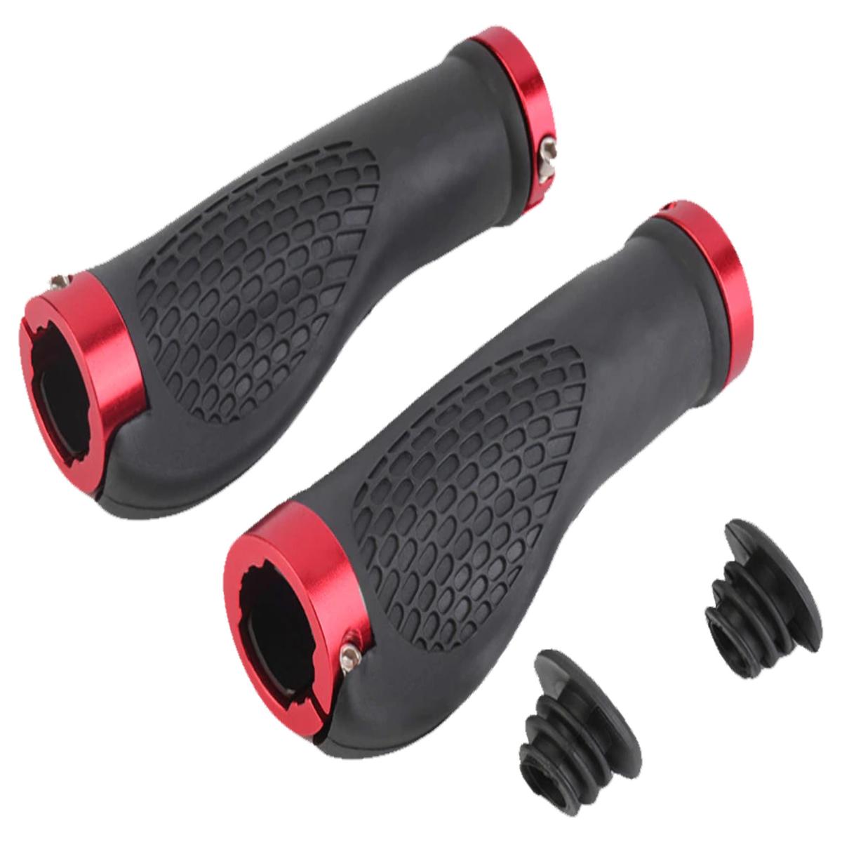 Empuñaduras para Bicicletas Xtream Boom Mxerp-002 color Negro1 Par