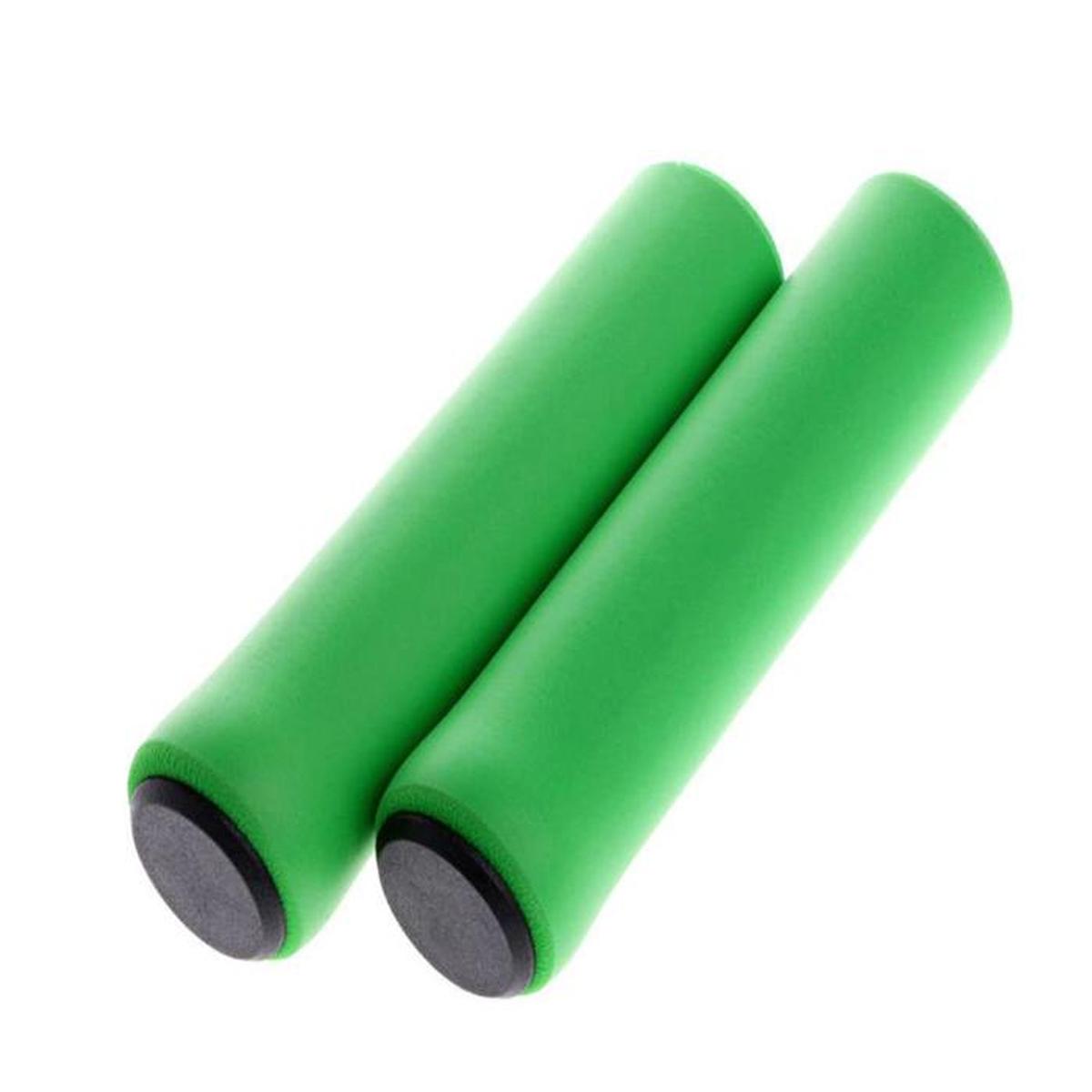 Empuñadoras de Silicón Xtream Boom Mxphl004 color Verde 2 Piezas