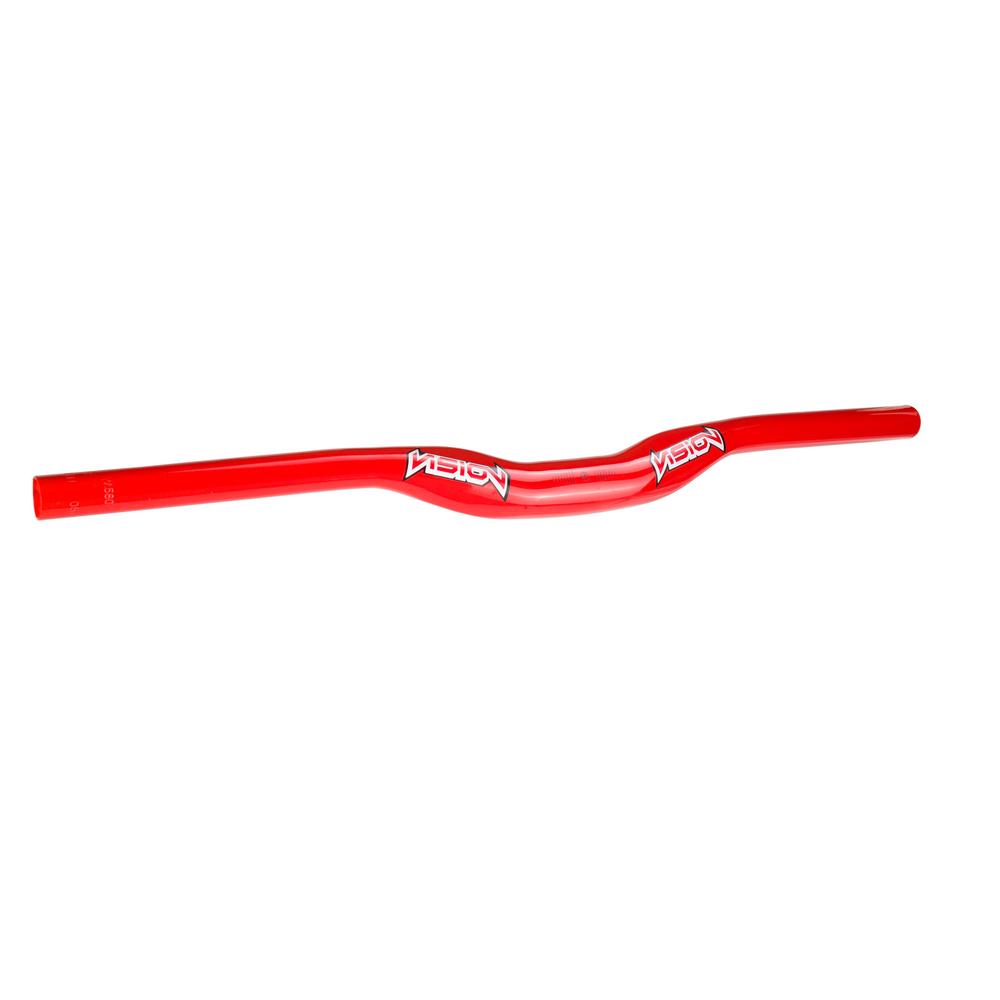 Manubrio para Bicicleta Vision Gaviota color Rojo