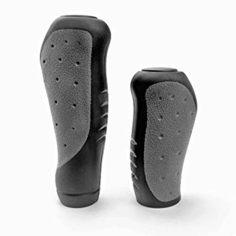 Foto 2 pulgar | Puños Para Bicicleta 130mm Vlg-709ad3 Negro Ergonomico Velo
