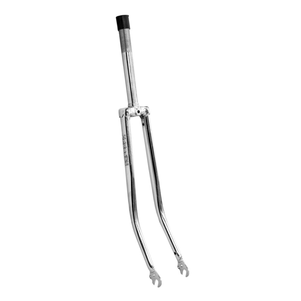 Foto 2 pulgar | Suspensión Rigida Mariluz R27 Turismo Racing color Plata para Bicicleta