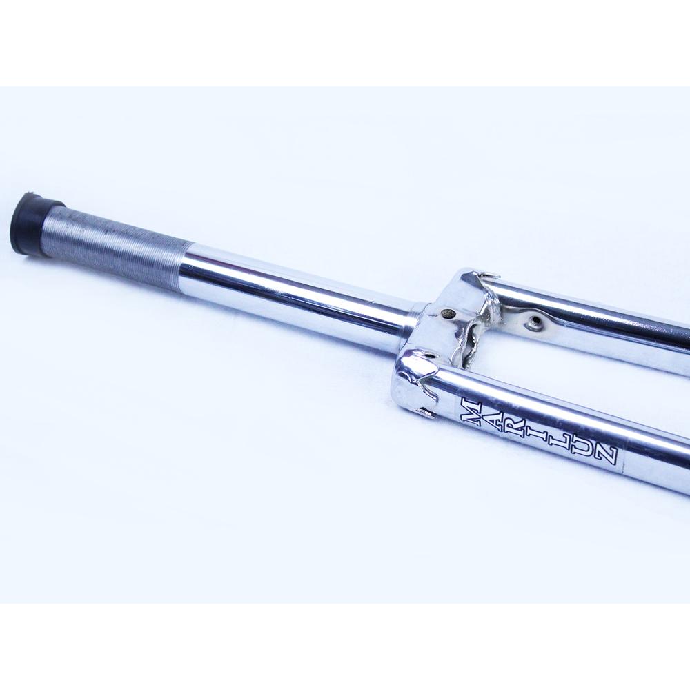 Foto 5 pulgar | Suspensión Rigida Mariluz R27 Turismo Racing color Plata para Bicicleta