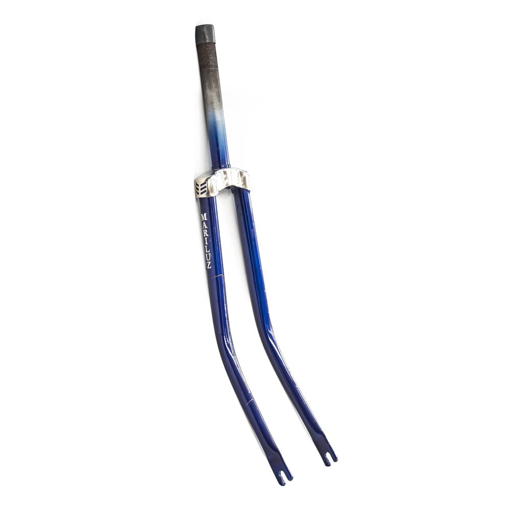 Suspensión Rígida para Bicicleta Mariluz R28 Turismo de Fierro color Azul