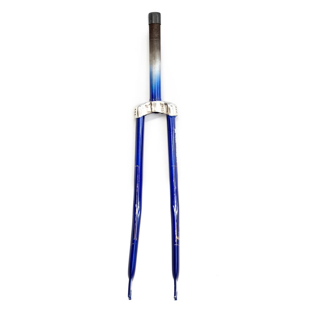 Foto 3 pulgar | Suspensión Rígida para Bicicleta Mariluz R28 Turismo de Fierro color Azul