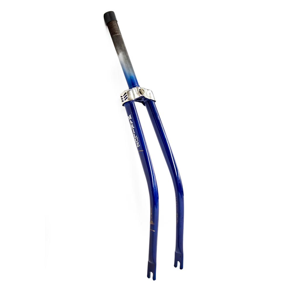 Foto 4 pulgar | Suspensión Rígida para Bicicleta Mariluz R28 Turismo de Fierro color Azul
